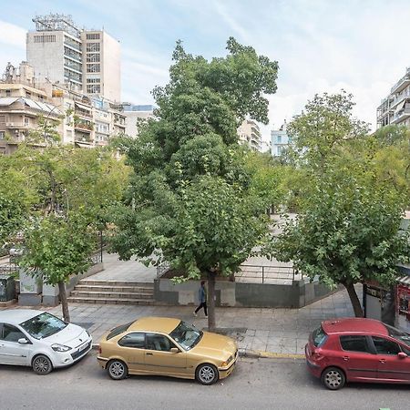 Victoria Plaza Palace Apartments Athens Ngoại thất bức ảnh