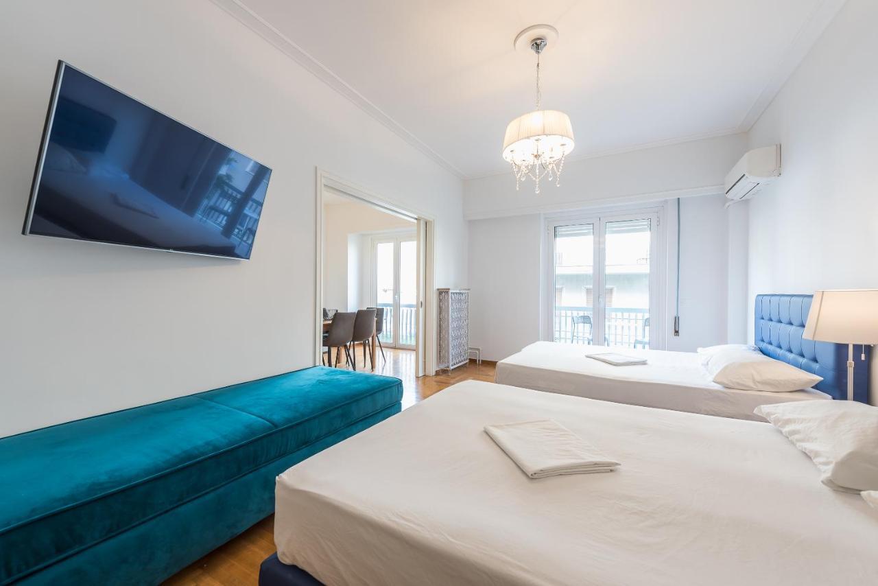 Victoria Plaza Palace Apartments Athens Ngoại thất bức ảnh