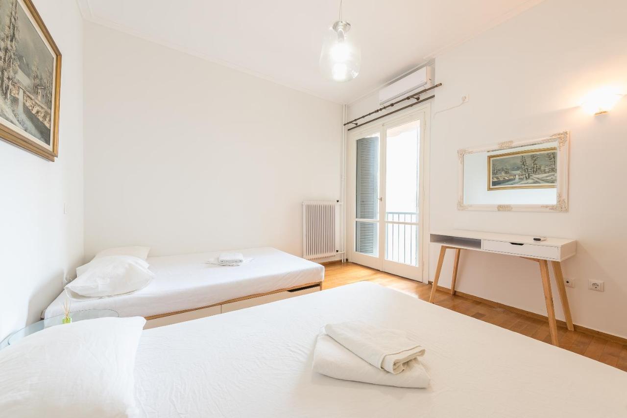 Victoria Plaza Palace Apartments Athens Ngoại thất bức ảnh