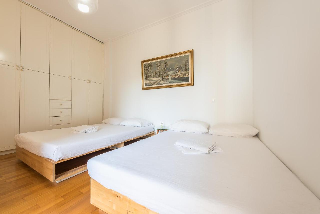 Victoria Plaza Palace Apartments Athens Ngoại thất bức ảnh