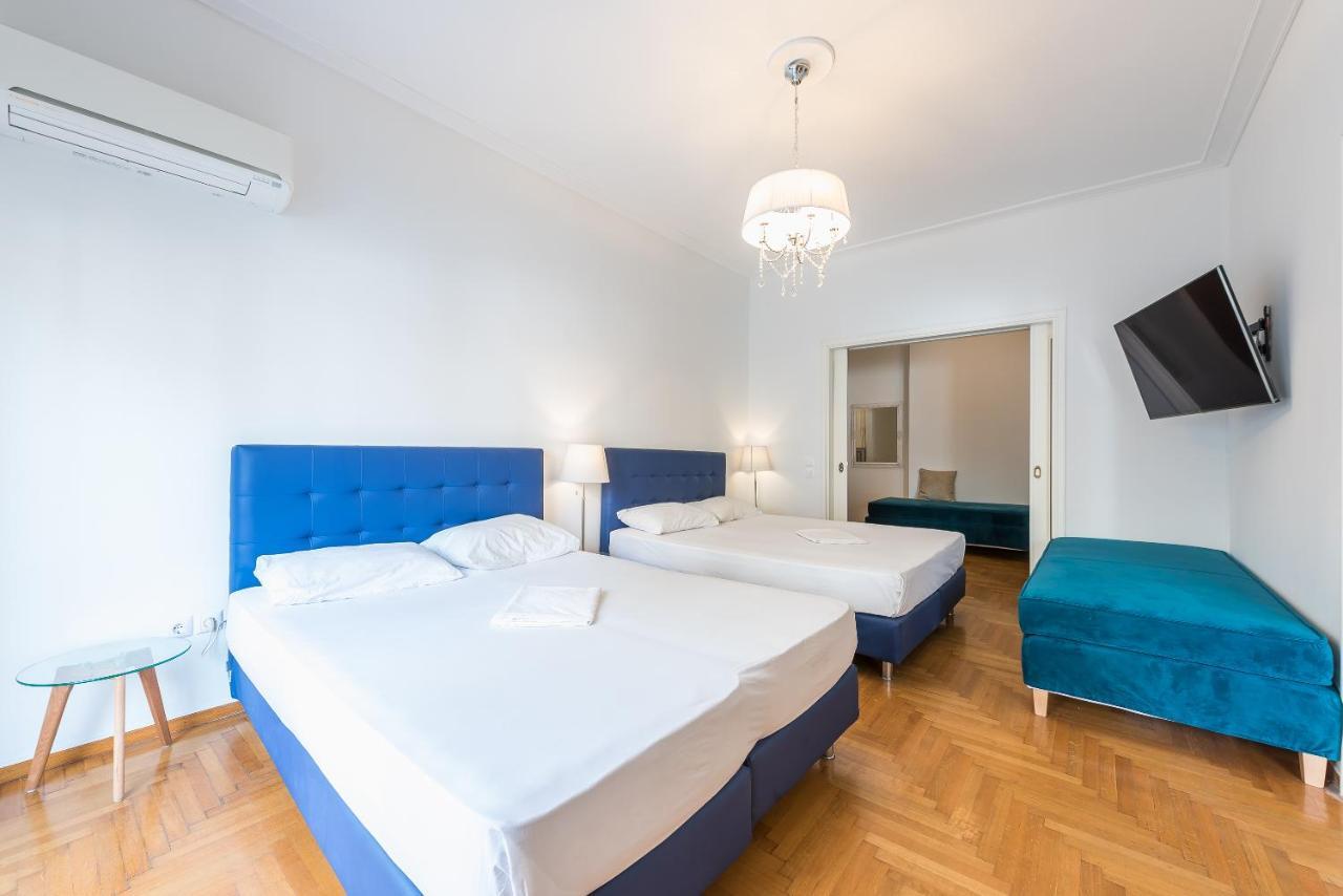 Victoria Plaza Palace Apartments Athens Ngoại thất bức ảnh