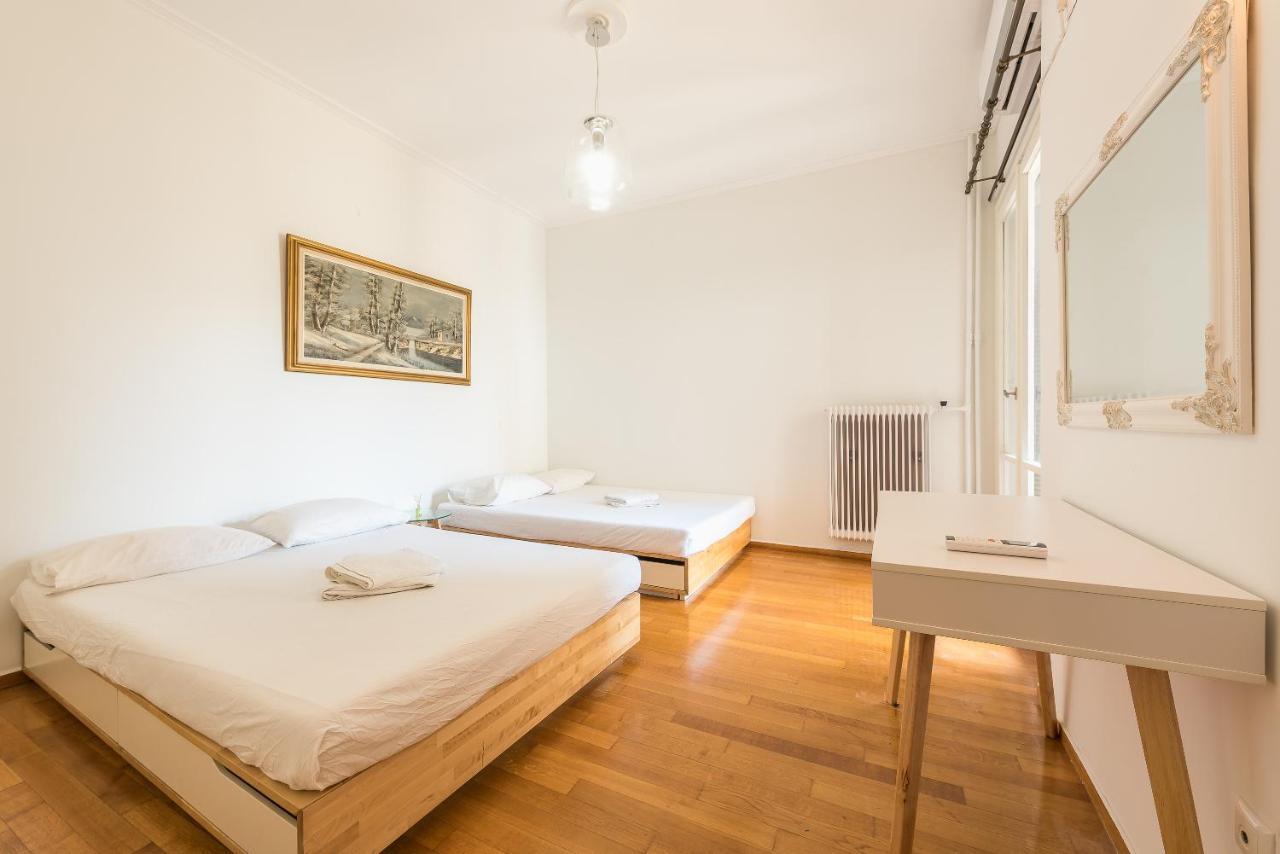 Victoria Plaza Palace Apartments Athens Ngoại thất bức ảnh