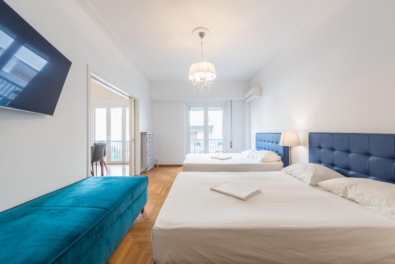 Victoria Plaza Palace Apartments Athens Ngoại thất bức ảnh