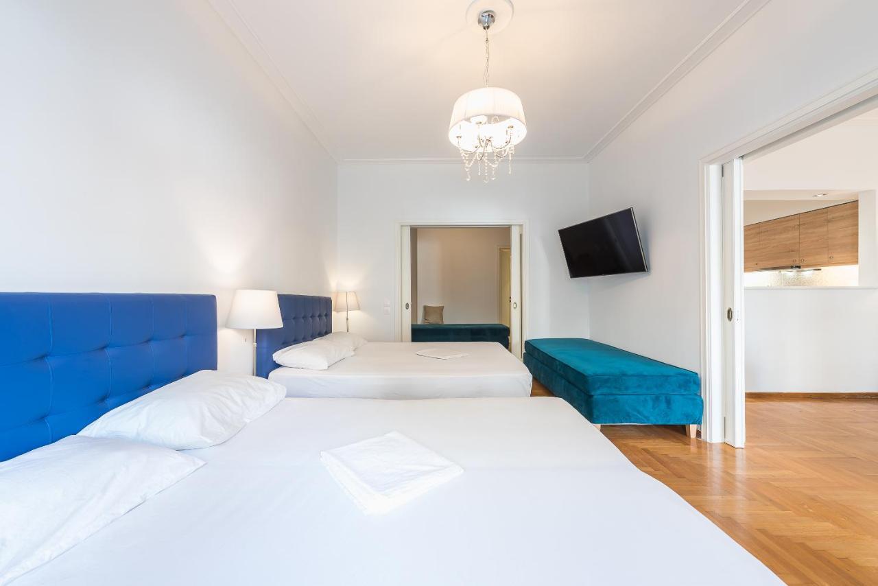 Victoria Plaza Palace Apartments Athens Ngoại thất bức ảnh