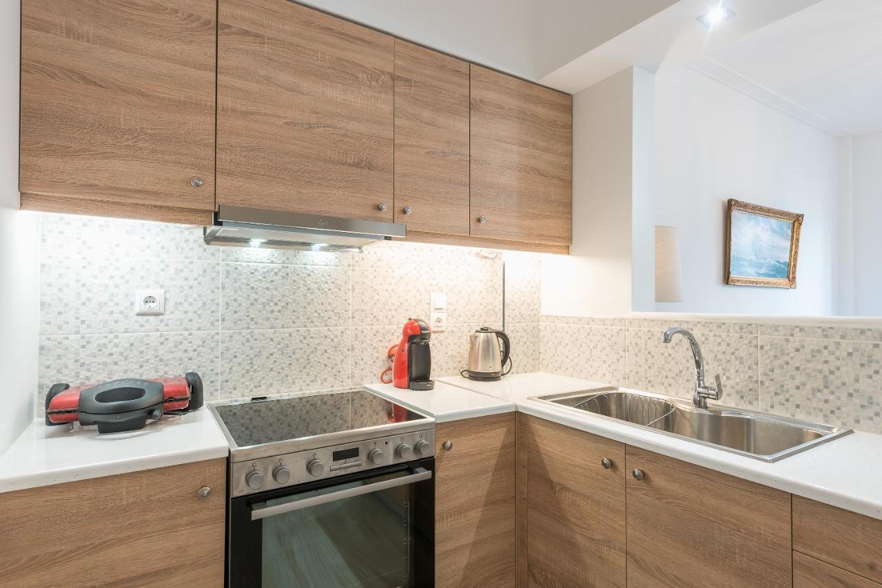 Victoria Plaza Palace Apartments Athens Ngoại thất bức ảnh