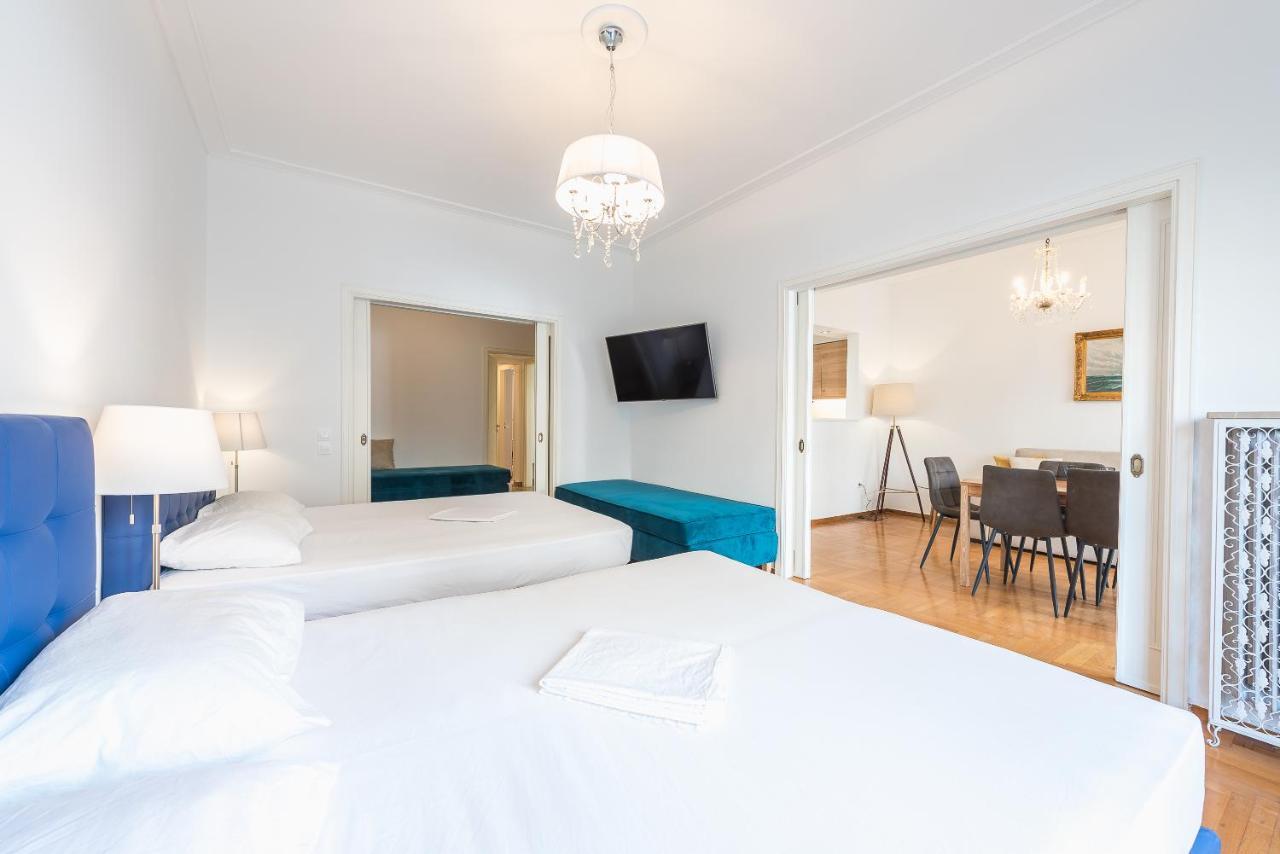 Victoria Plaza Palace Apartments Athens Ngoại thất bức ảnh