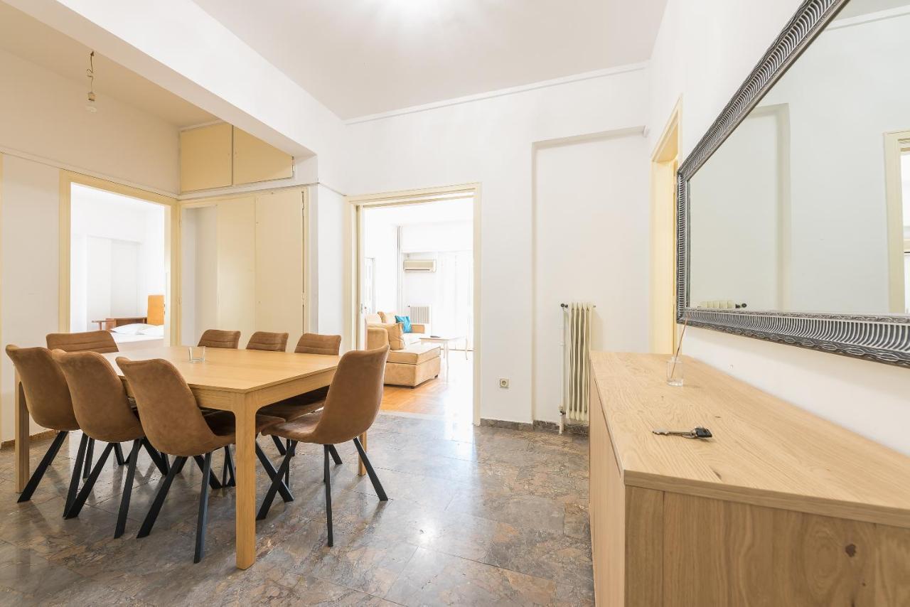 Victoria Plaza Palace Apartments Athens Ngoại thất bức ảnh