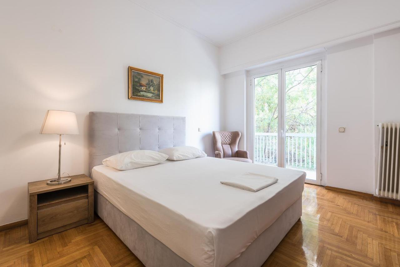 Victoria Plaza Palace Apartments Athens Ngoại thất bức ảnh