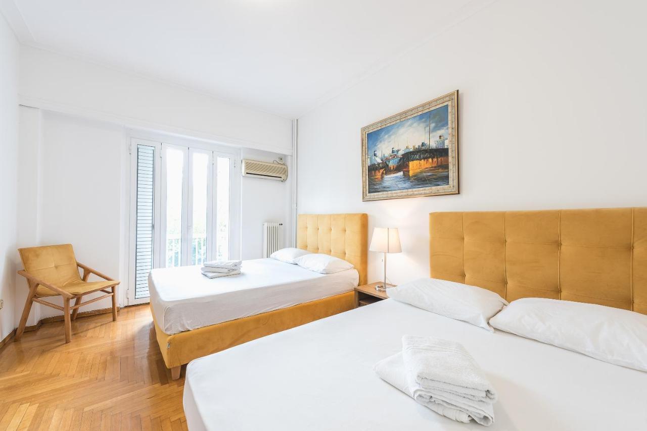 Victoria Plaza Palace Apartments Athens Ngoại thất bức ảnh