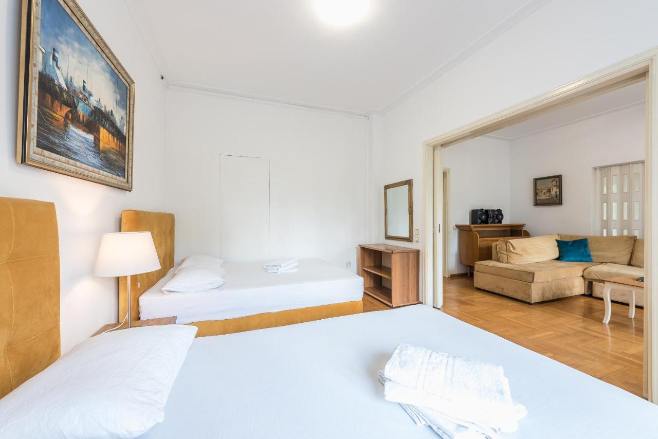 Victoria Plaza Palace Apartments Athens Ngoại thất bức ảnh