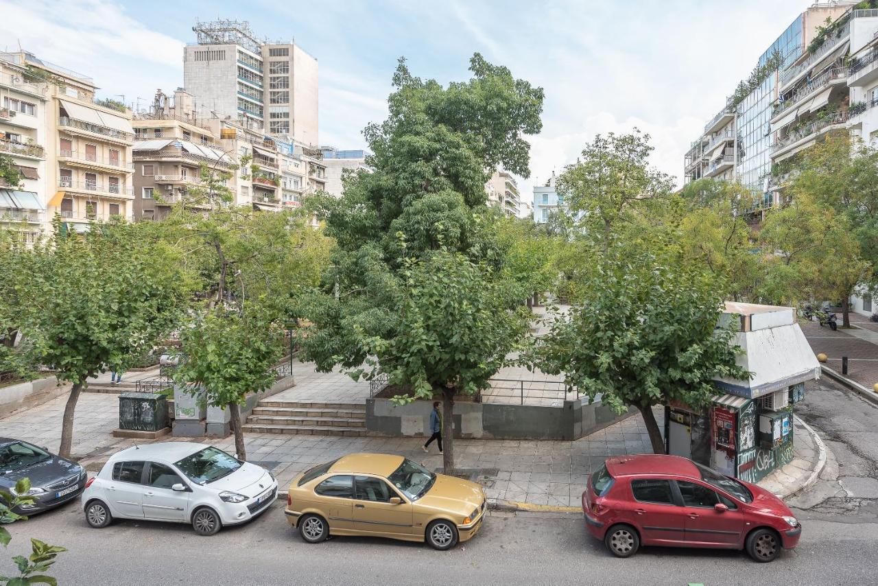 Victoria Plaza Palace Apartments Athens Ngoại thất bức ảnh