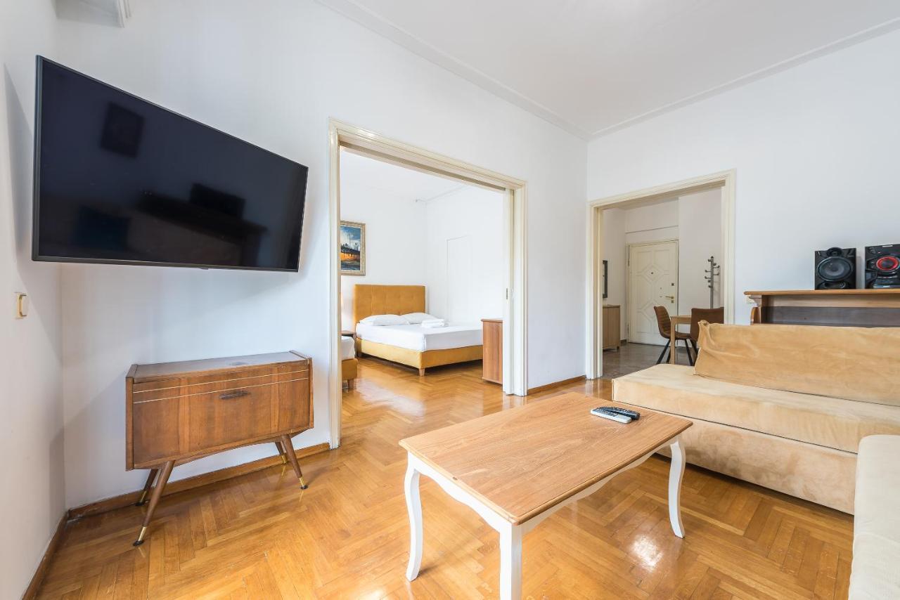 Victoria Plaza Palace Apartments Athens Ngoại thất bức ảnh