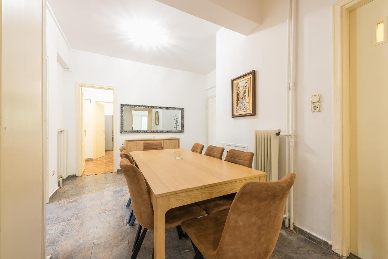 Victoria Plaza Palace Apartments Athens Ngoại thất bức ảnh