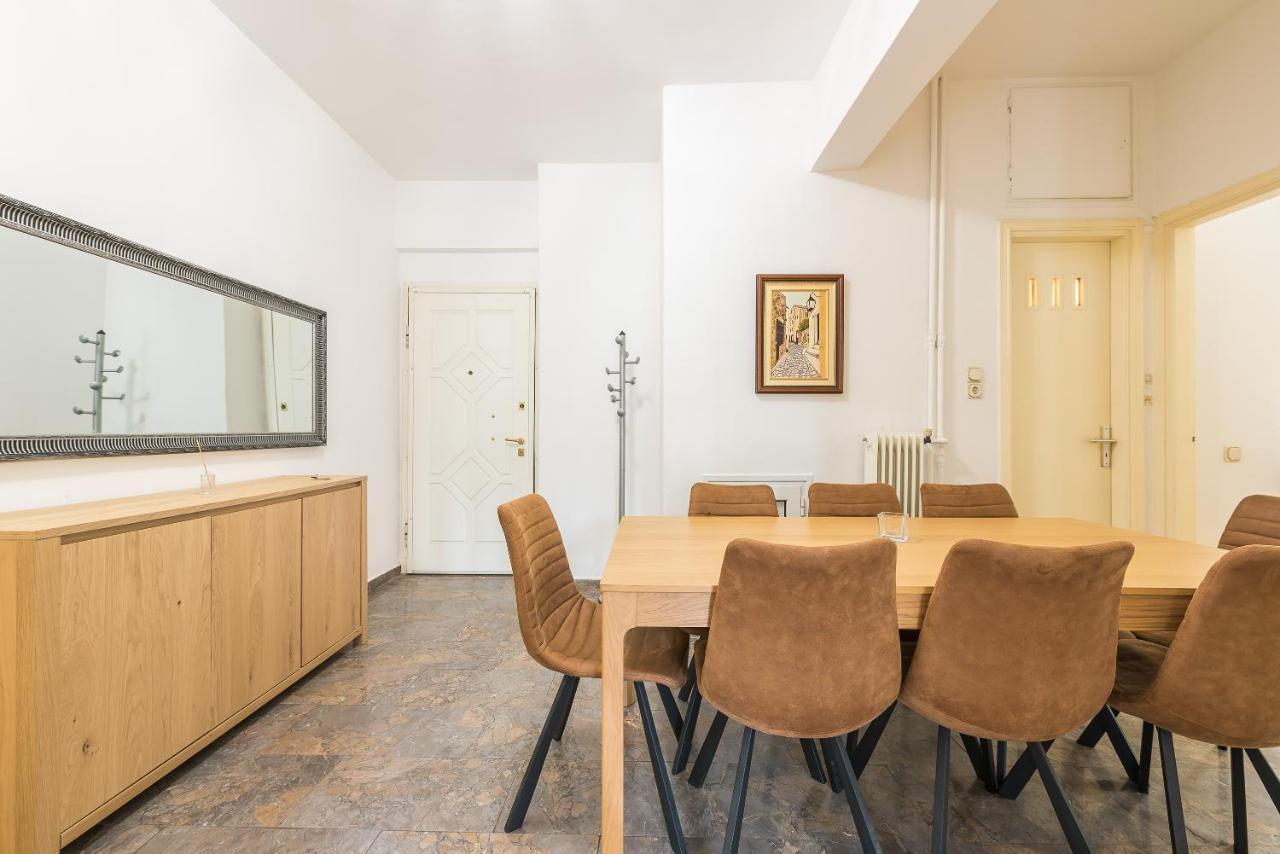 Victoria Plaza Palace Apartments Athens Ngoại thất bức ảnh