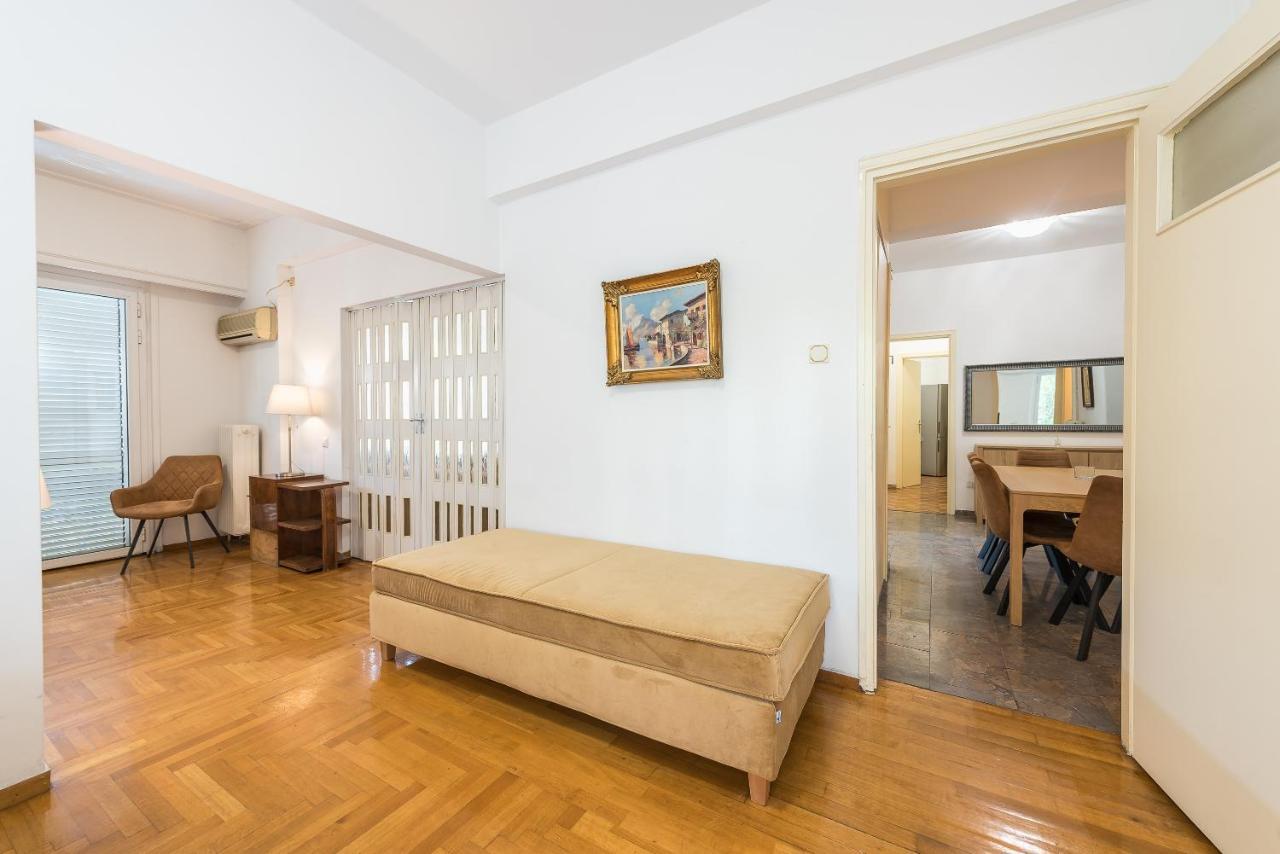 Victoria Plaza Palace Apartments Athens Ngoại thất bức ảnh